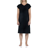 Osaka Comfort Dry Cotton Short Sleeve Nightie