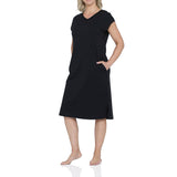 Osaka Comfort Dry Cotton Short Sleeve Nightie
