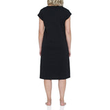 Osaka Comfort Dry Cotton Short Sleeve Nightie