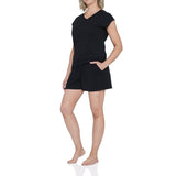 Osaka Comfort Dry Cotton Shortie Pyjama Set