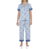 Capri Tile Bamboo Cool Pyjama Set