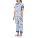 Capri Tile Bamboo Cool Pyjama Set