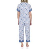 Capri Tile Bamboo Cool Pyjama Set