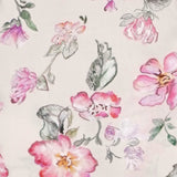 Barcelona Floral Viscose Shortie Pyjama Set