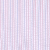 Valencia Stripe Cotton Shortie Pyjama Set