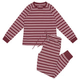 Nocturne Cotton Jersey Raglan Top & Pant Set