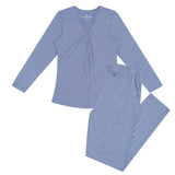 Afterglow Bamboo Elastane Twist Tee Pant Set