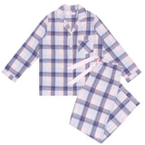 Blue Horizon Flannelette Cotton Pyjama Set