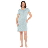 Jungle Dreaming Bamboo Jersey Twist Front Nightie