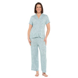 Jungle Dreaming Bamboo Jersey ⅞ Pyjama Set