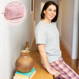 Sunset Gingham Slouch Tee and Seersucker Pyjama Set