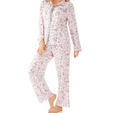 Women's Winter Pyjama Set | Jasmine Viscose Elastane Pyjama Set | Magnolia Lounge Australia