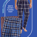 Men’s Secret 100% Cotton Flannelette Pant
