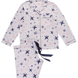 Women’s winter pyjama set | Stella Cotton Peached Jersey Pyjama Set | Magnolia Lounge Australia