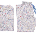 Alice In Wonderland Womens Cotton Flannelette Pyjama Set Young Spirit