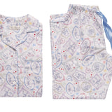 Alice In Wonderland Womens Cotton Flannelette Pyjama Set Young Spirit