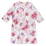 Women’s winter Nightie Australia | Emilia Floral Viscose Cotton Nightie | Magnolia Lounge Australia