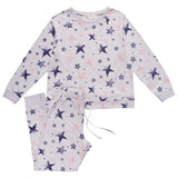  Women’s winter pyjama set | Stella Cotton Peached Jersey Raglan Sleeve Tee & Pant Pyjama Set Magnolia Lounge | Magnolia Lounge Australia