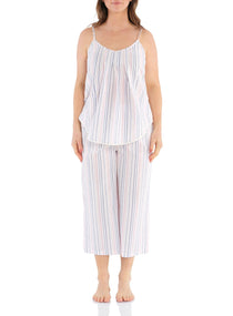 Nara Cotton Cami Pyjama Set - Women's Cotton Summer Pyjamas Australia