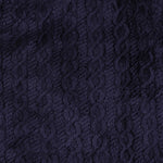 Navy Button Up Fleece Dressing Gown | Womens winter dressing gowns | Magnolia Lounge Australia