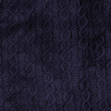 Navy Shawl Collar Fleece Dressing Gown | Womens Winter Dressing Gown | Magnolia Lounge Australia
