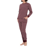 Nocturne Cotton Jersey Raglan Top & Pant Set