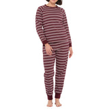 Nocturne Cotton Jersey Raglan Top & Pant Set