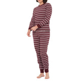 Nocturne Cotton Jersey Raglan Top & Pant Set