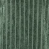 Olive Shawl Collar Lux Jacquard Fleece Dressing Gown