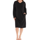 Osaka Comfort Dry Cotton Long Sleeve Nightie