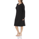 Osaka Comfort Dry Cotton Long Sleeve Nightie