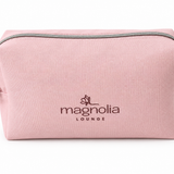 Magnolia Everyday Reusable Cosmetic & Gift Bag – Medium | Blush Pink