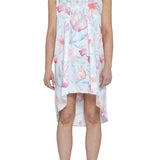 Provincial Bloom Silky Cotton Sateen Chemise