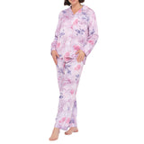 Silkroad Floral Cotton Viscose Pyjama Set