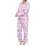 Silkroad Floral Cotton Viscose Pyjama Set