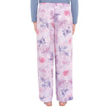 Silkroad Floral Cotton Viscose Classic Pyjama Pant