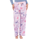 Silkroad Floral Cotton Viscose Classic Pyjama Pant