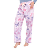 Silkroad Floral Cotton Viscose Classic Pyjama Pant