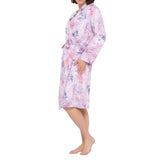 Silkroad Floral Cotton Viscose Robe