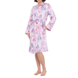 Silkroad Floral Cotton Viscose Robe