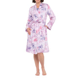 Silkroad Floral Cotton Viscose Robe