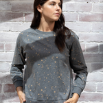 Starry Night Cotton Jersey Raglan Top & Pant Set | Womens Winter Lounge & Pyjama Sets | Magnolia Lounge Australia