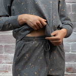 Starry Night Cotton Jersey Raglan Top & Pant Set | Womens Winter Lounge & Pyjama Sets | Magnolia Lounge Australia