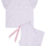 Valencia Stripe Cotton ⅞ Pyjama Set