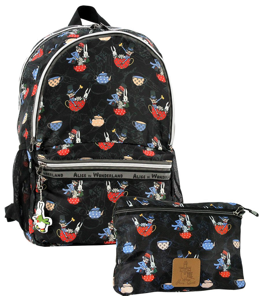 The mad hatter waterproof folable travel backpack | Magnolia Lounge Australia