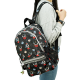 The mad hatter waterproof folable travel backpack | Magnolia Lounge Australia