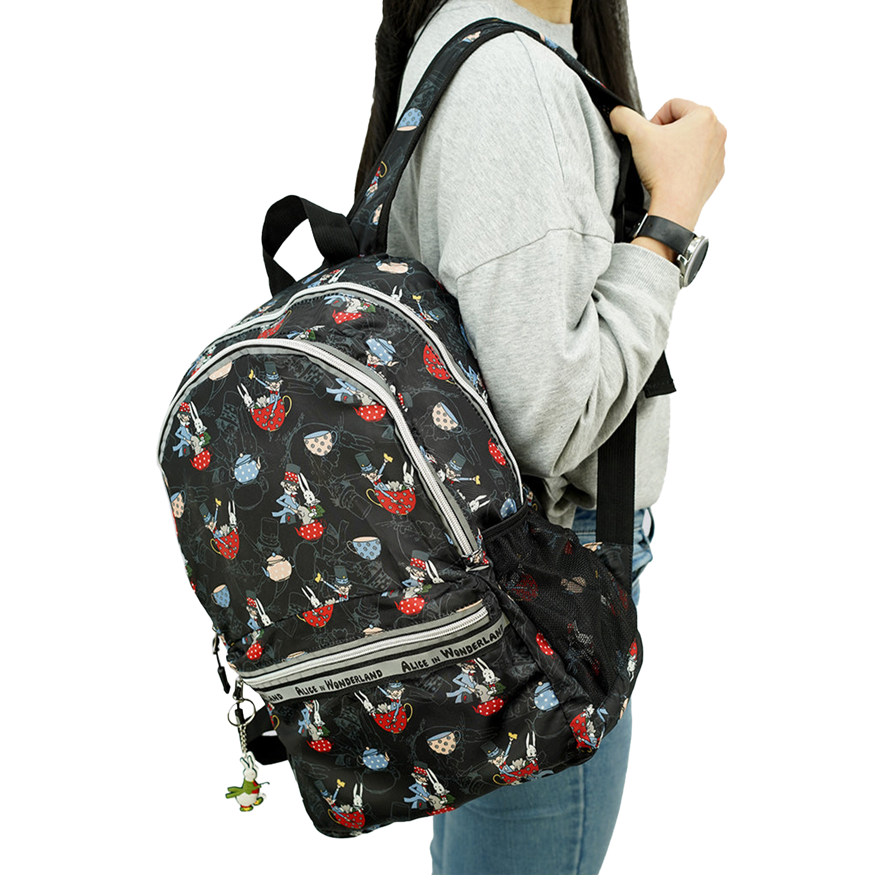 The mad hatter waterproof folable travel backpack | Magnolia Lounge Australia