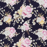 Twilight Floral Cotton Viscose Pyjama Set | Women's Winter Pyjamas | Magnolia Lounge Australia