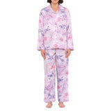 Silkroad Floral Cotton Viscose Pyjama Set