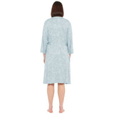 Jungle Dreaming Bamboo Jersey Dressing Gown